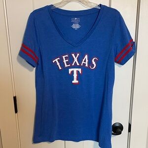 5th & Ocean Blue Graphic Tee